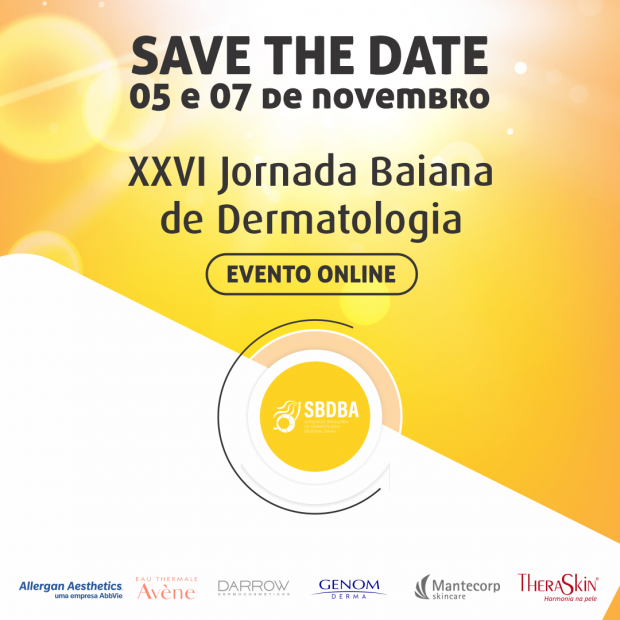 XXVI  Jornada Baiana de Dermatologia  Online