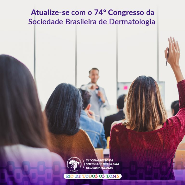 74º Congresso da Sociedade Brasileira de Dermatologia SBD BA