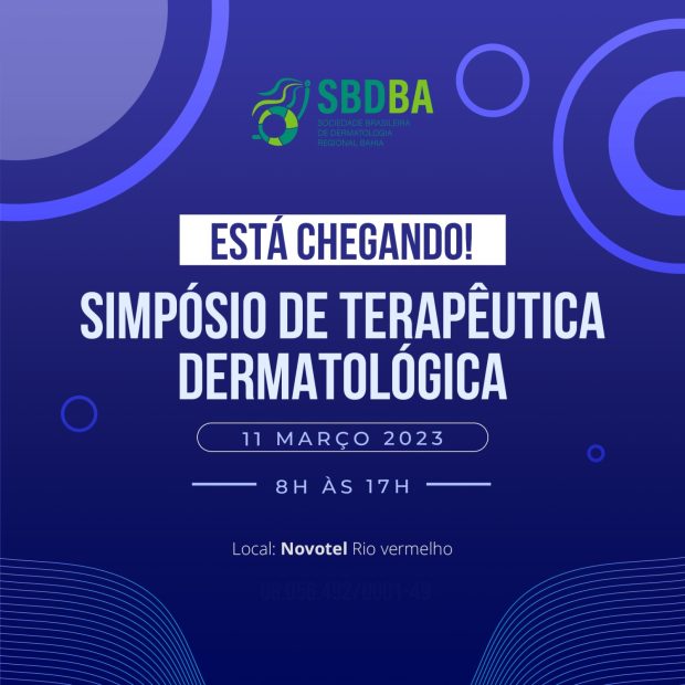 SIMPÓSIO DE TERAPÊUTICA DERMATOLÓGICA